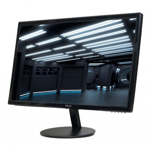 OUTLET MONITOR IQUAL FLAT 19 IQ19 BLACK