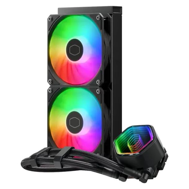WATERCOOLER 240MM COOLERMASTER MASTERLIQUID ML240 CORE II ARGB