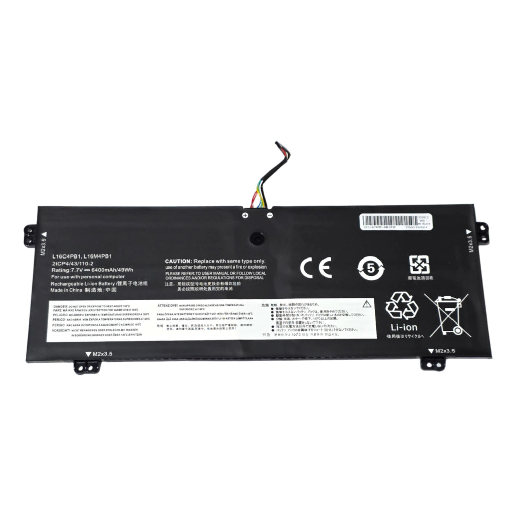Bateria Para Lenovo Yoga 720-13 730-13 L16c4pb1 L16l4pb1