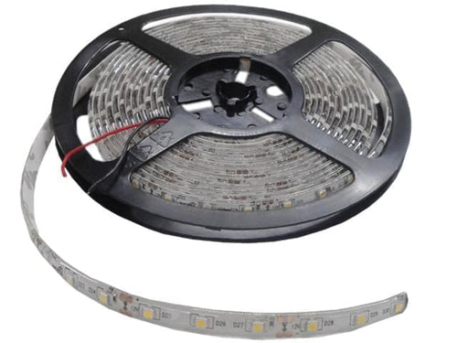 Tira de LEDs externa 3528 60L/M blanco calido 12v x metro