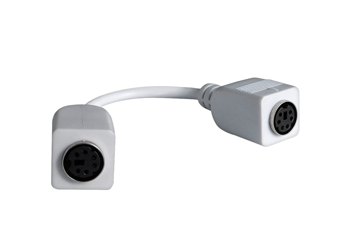 Adaptador minidin 6 hembra-hembra