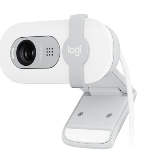 WEBCAM LOGITECH BRIO 100 WHITE 960-001615