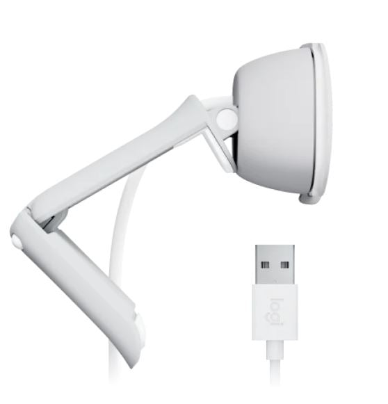 WEBCAM LOGITECH BRIO 100 WHITE 960-001615