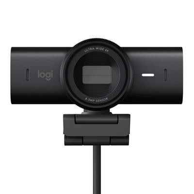 Web Cam Logitech MX Brio Black Ultra HD 4K 960-001548