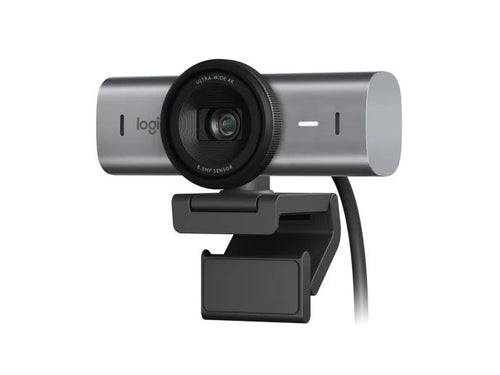 Web Cam Logitech MX Brio Black Ultra HD 4K 960-001548