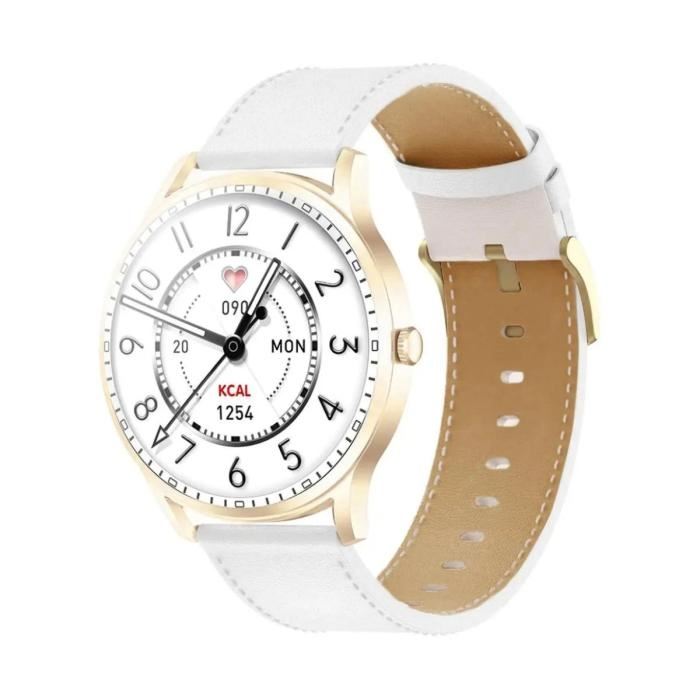 SMARTWATCH KIESLECT LADY LORA GOLD DORADO CALLING