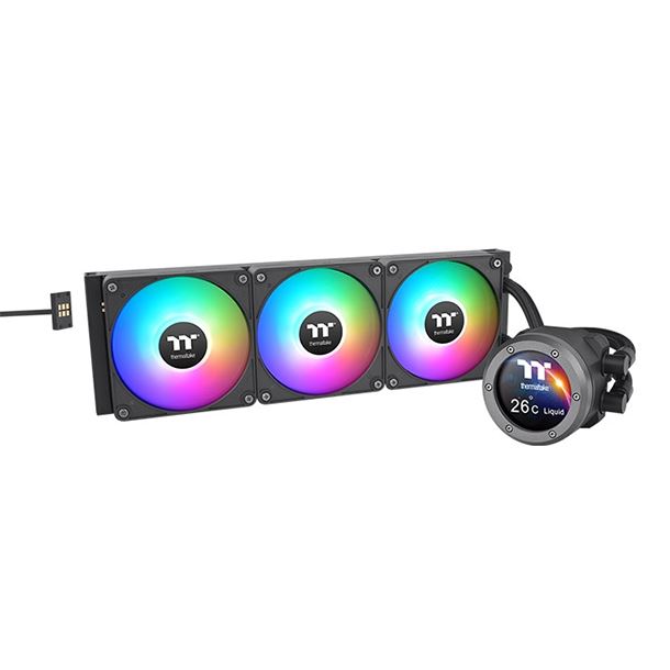 WATERCOOLER 360MM THERMALTAKE TH360 V2 ULTRA EX ARGB SYNC CL-W415-PL12SW-A
