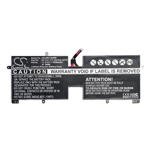 Bateria Para Hp Spectre 15-4000 14t-4000 Series Pw04xl Cameron Sino