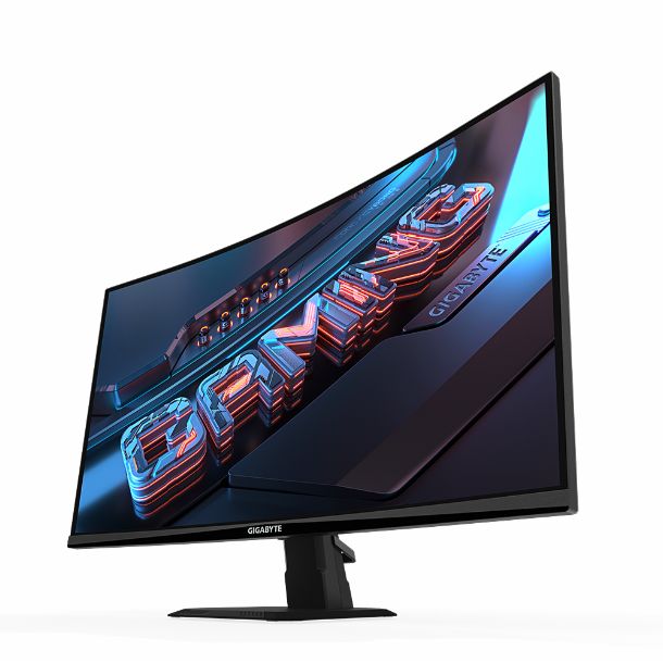 MONITOR GAMER CURVO 27 GIGABYTE GS27FC 180HZ 1MS FHD +Q 165HZ