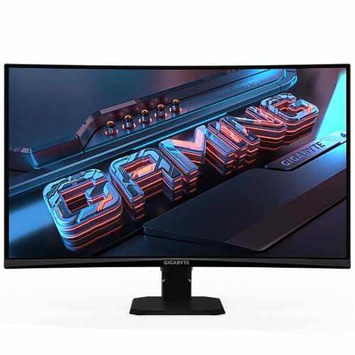 MONITOR GAMER CURVO 27 GIGABYTE GS27FC 180HZ 1MS FHD +Q 165HZ