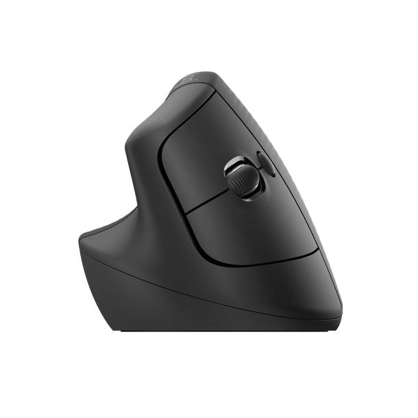 MOUSE WIRELESS LOGITECH LIFT ZURDO ERGONOMICO NEGRO 910-006467