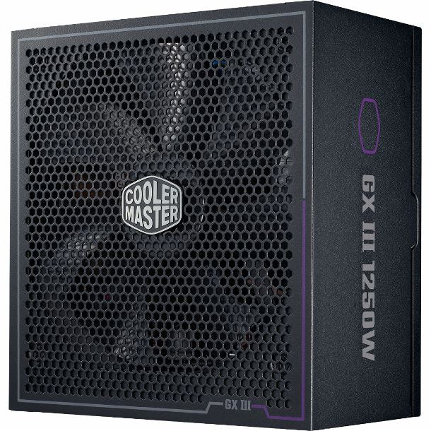 FUENTE 1250W COOLERMASTER GX3 80 PLUS GOLD FULL MODULAR