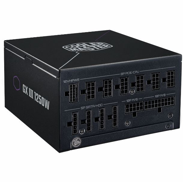 FUENTE 1250W COOLERMASTER GX3 80 PLUS GOLD FULL MODULAR