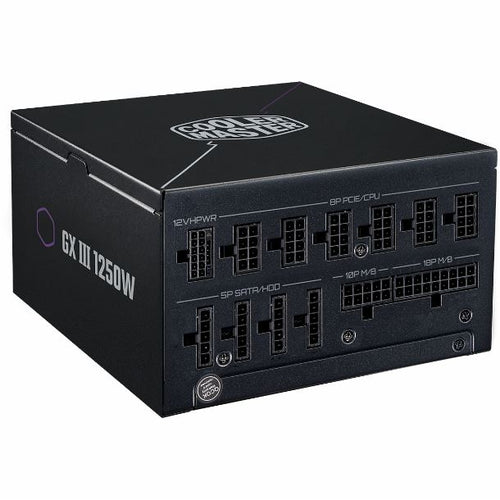 FUENTE 1250W COOLERMASTER GX3 80 PLUS GOLD FULL MODULAR