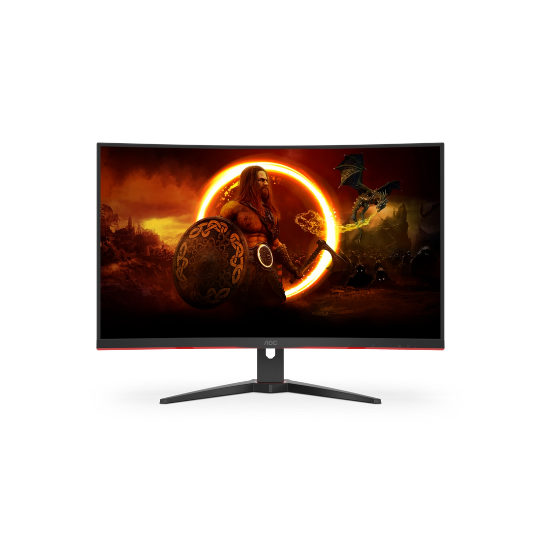Monitor AOC C32G2ZE 31,5" VA FHD (1920 x 1080) 240Hz 4ms Curved Gaming Ficha USA