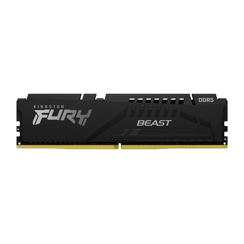 Memoria PC Fury DDR5 16GB 5600 Beast Negra