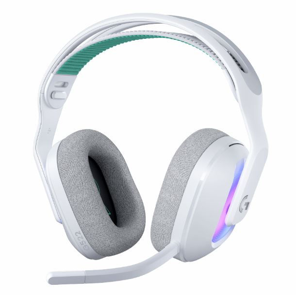 AURICULAR WIRELESS LOGITECH G522 LIGHTSPEED WHITE 981-001549