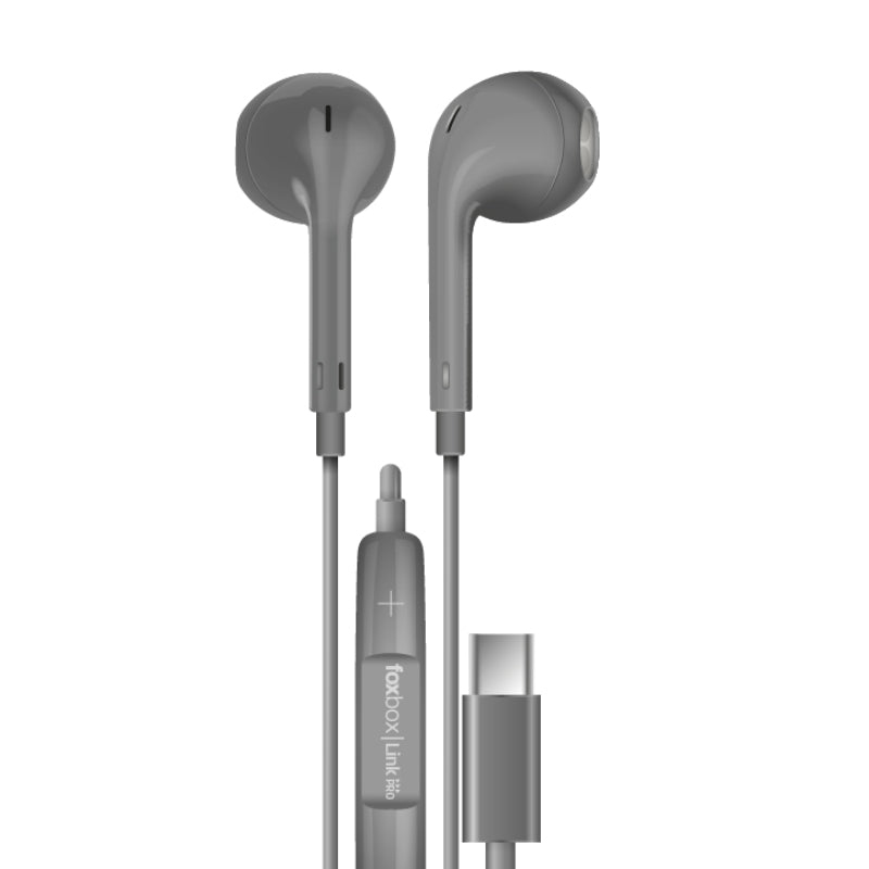 Auricular Foxbox Boost Link Pro Type-C Negro, C/Cable, C/Mic (6772)