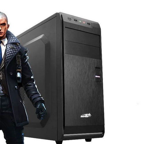 PC GAMER AMD RYZEN 5 4500+A520+16GB+SSD 500GB+RTX 3050+GABINETE KIT