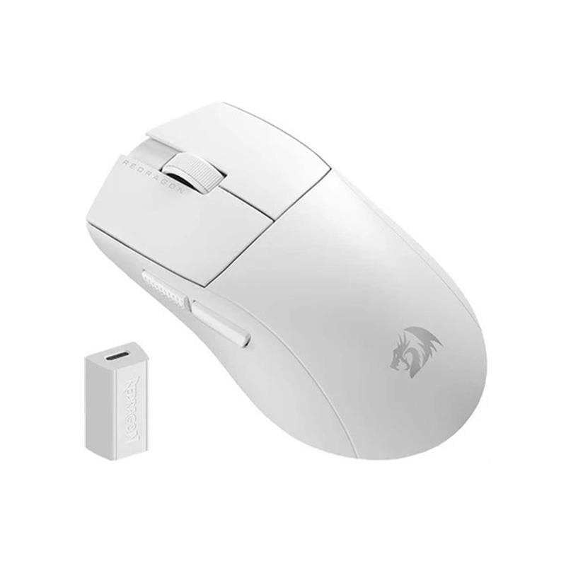 Mouse Redragon KING Pro M916P PRO 4K White
