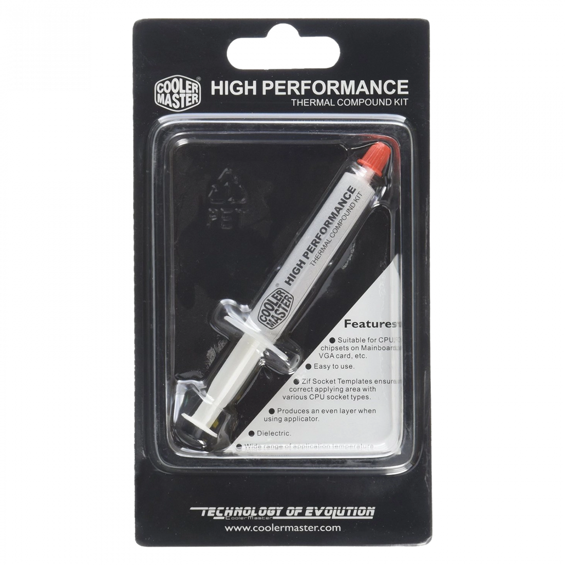 Thermal Grease Cooler COOLER MASTER 2gr High Performance