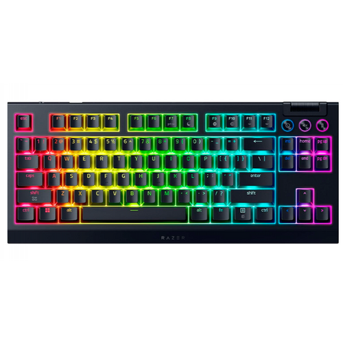 TECLADO GAMER RAZER BLACKWIDOW V4 TKL HYPERSPEED WIRELLESS + BT ESPAÑOL