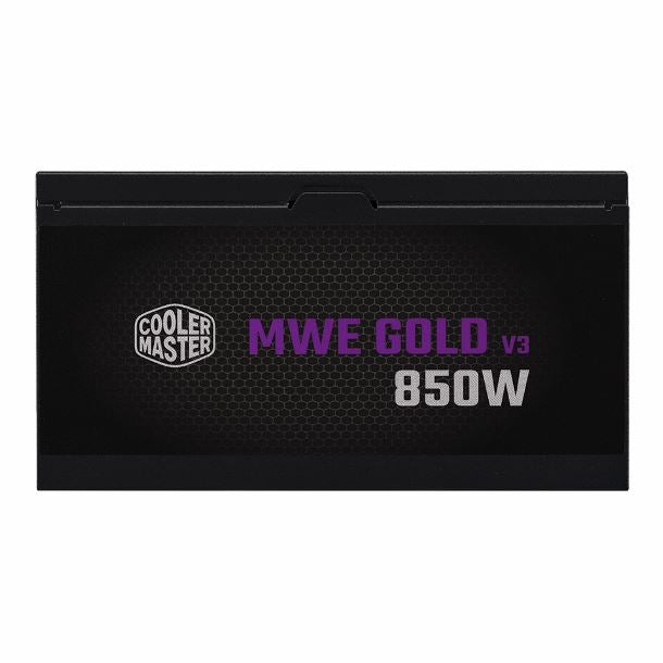 FUENTE 850W COOLERMASTER MWE GOLD 850 V3 ATX 3.1 80 PLUS GOLD FULL MODULAR