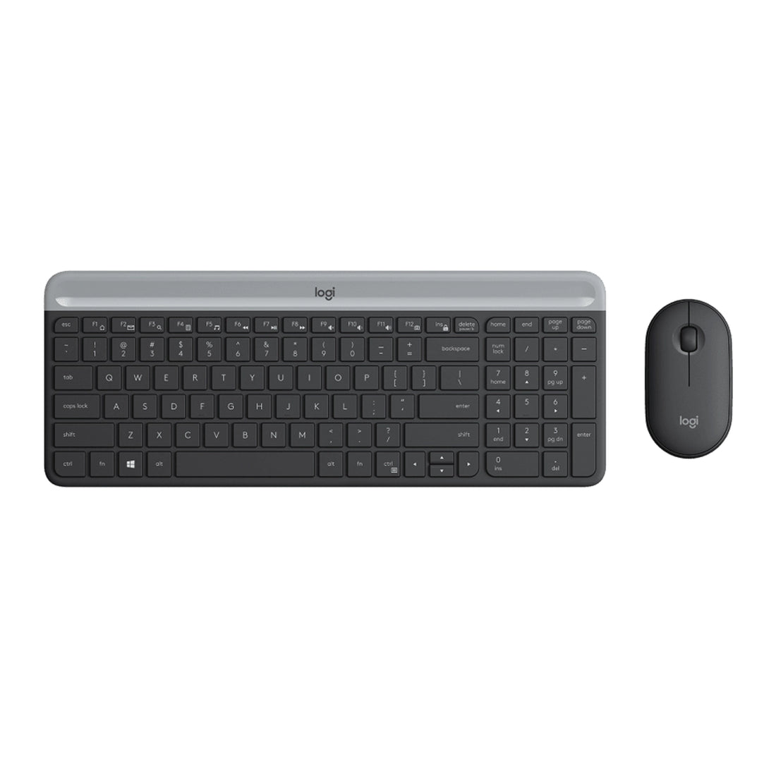 Combo Teclado y Mouse Inalámbrico Logitech MK470 Negro