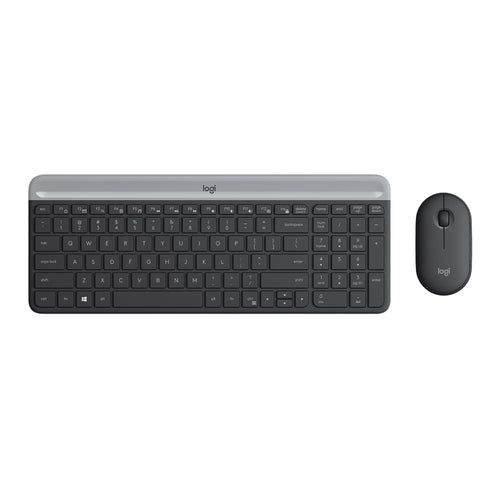 Combo Teclado y Mouse Inalámbrico Logitech MK470 Negro