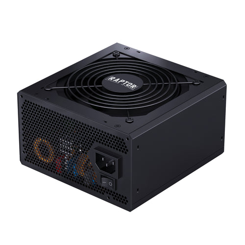 Fuente Raptor Volt 1000W 80 Plus Gold Full Modular PCIe 5.1 Negra (7572)