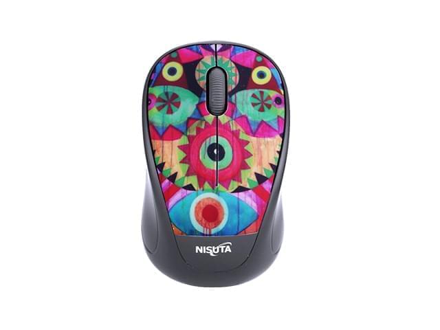 Mouse inalámbrico 3D USB 1200DPI de diseño