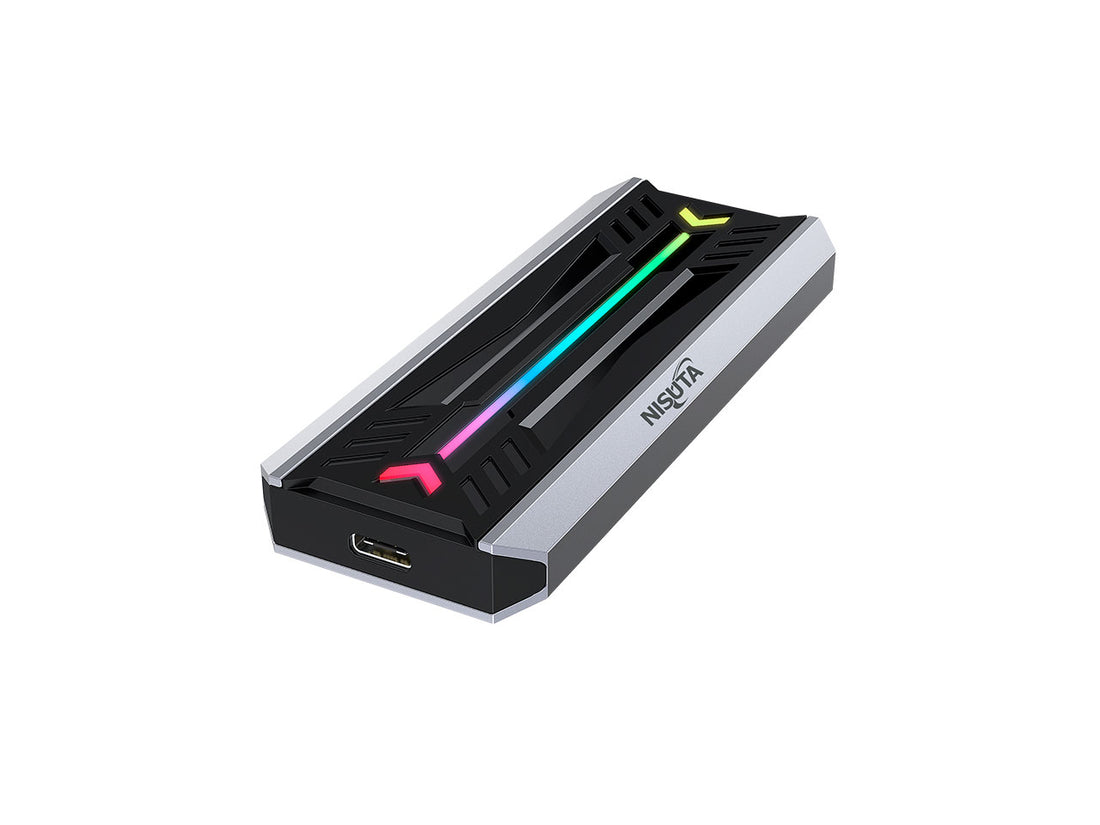 Gaveta PCIe carry disk M.2 NVMe SSD USB 3.2