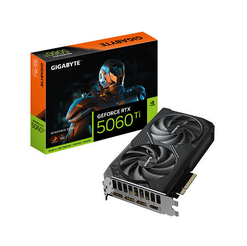 PLACA DE VIDEO GeForce RTX 5060 TI 8GB GIGABYTE WINDFORCE OC