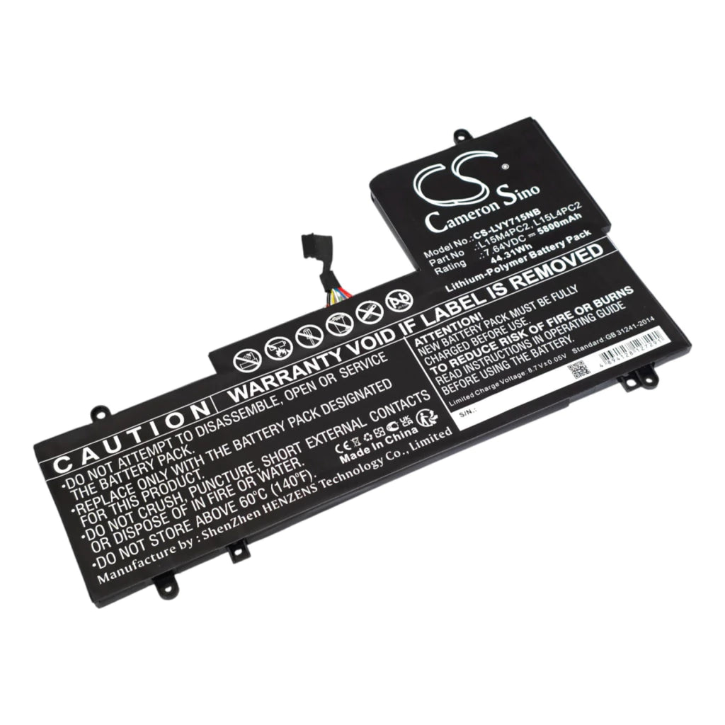 Bateria Para Lenovo Yoga 710-11 710-14 710-15 L15m4pc2 L4pc2 Cameron Sino