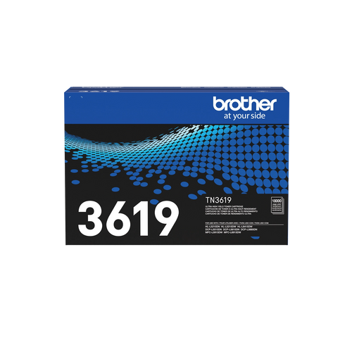 TONER BROTHER TN-3619 18,000 PAG (NEGRO)