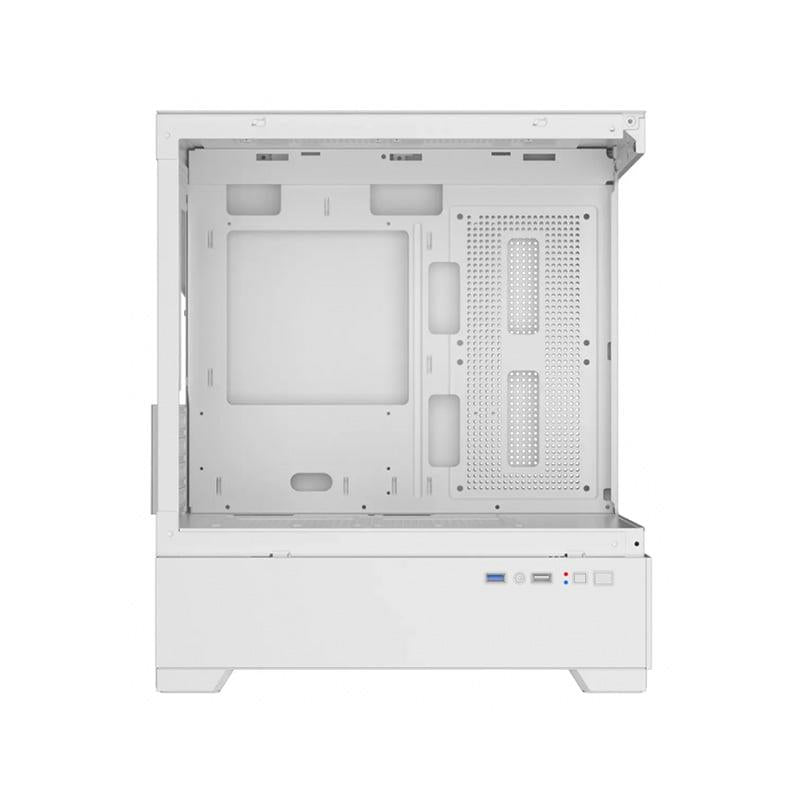 Gabinete Sentey H30 White - Sin Cooler Fan