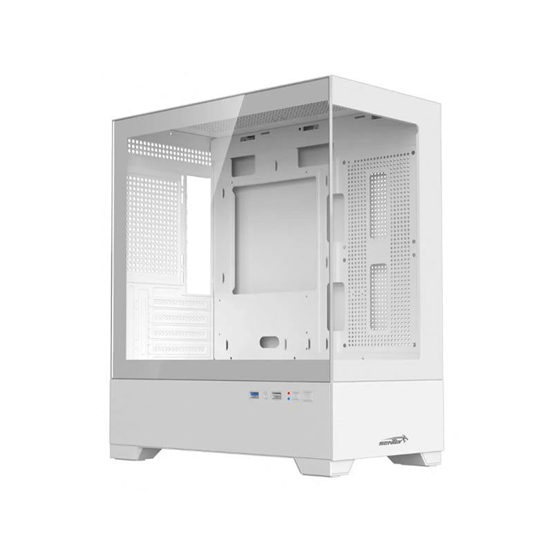 Gabinete Sentey H30 White - Sin Cooler Fan