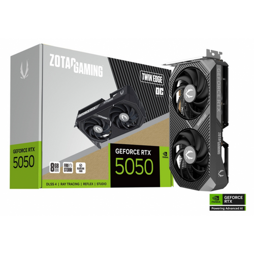 PLACA DE VIDEO ZOTAC RTX 5050 8GB TWIN EDGE