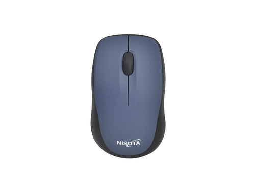 Mouse mini inalámbrico 1600 DPI azul