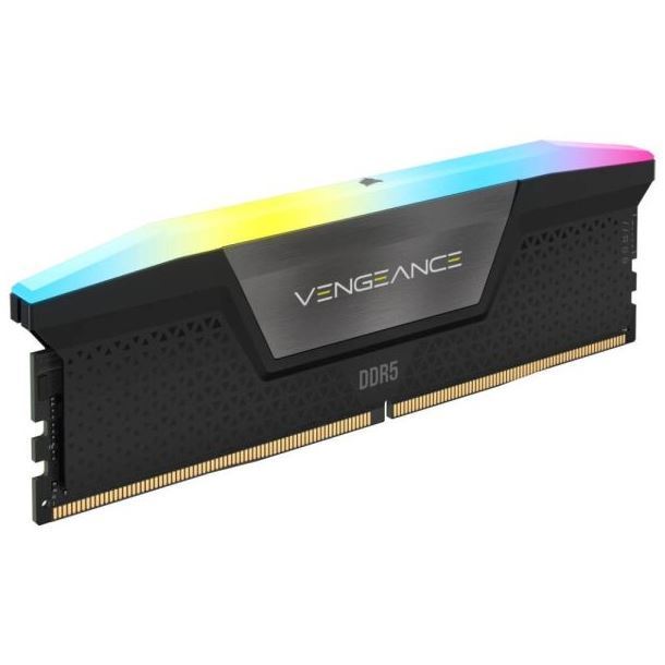 MEMORIA 16GB DDR5 6000 CORSAIR VENGEANCE RGB EXPO XMP