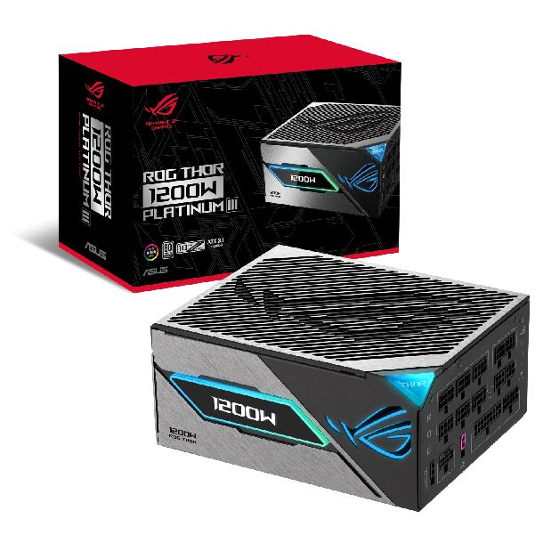 FUENTE 1200W ASUS ROG THOR 1200P III PLATINUM 80 PLUS PLATINUM