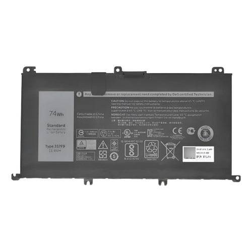 Bateria Para Dell Inspiron 15 7559 7000 357f9 71jf4 357f9
