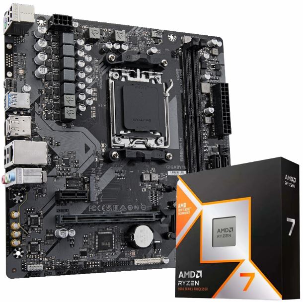 COMBO AMD RYZEN 7 9800X3D+B650