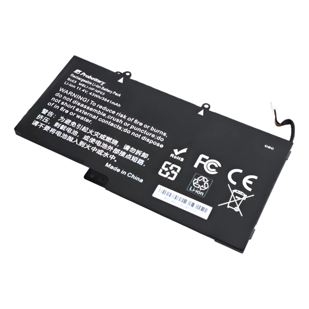 Bateria Para Hp Pavilion X360 13 A010dx Np03xl Np03043xl