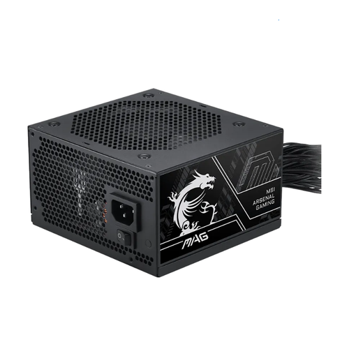 Fuente MSI MAG A750BN 750W 80 Plus Bronze PCIE 5.1 / ATX 3.1 (4317)