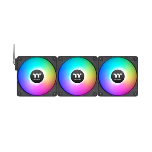 FAN Cooler TT CT120 EX ARGB (3 Fan Pack) Black (1341)