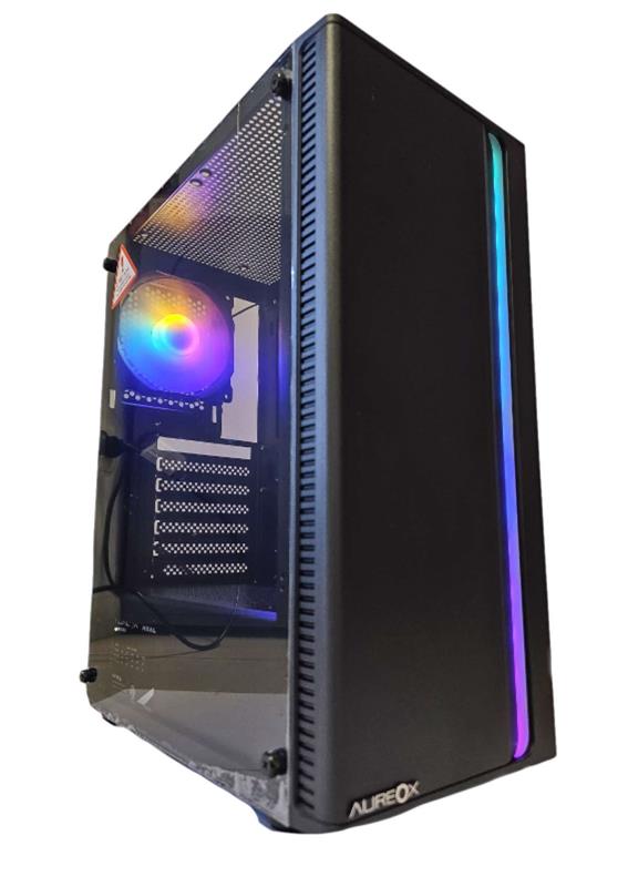 GABINETE GAMER AUREOX SKOLL ARX 200G