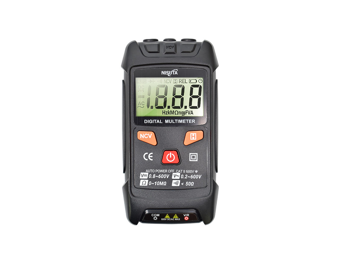 Tester multimetro digital autorango