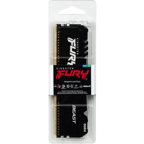 Memoria DDR4 Kingston 16Gb 3200 MHz FURY BEAST RGB (1842)