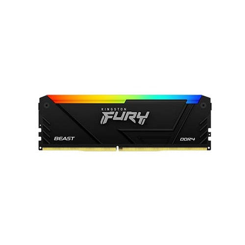 Memoria DDR4 Kingston 16Gb 3200 MHz FURY BEAST RGB (1842)
